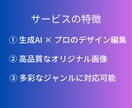 AIアートでKindle本の表紙を作成します 驚くほどのハイクオリティ！おしゃれでプロ品質の電子書籍カバー イメージ4