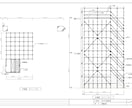 CADで足場計画図を作成します 現場監督経験アリのCADオペが足場図面のお手伝いします！ イメージ5