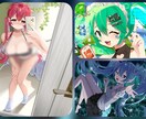 理想の美少女イラストお描きします 成人向けもOK！個人観賞用、動画用など可愛いを共に作ろ! イメージ8