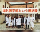海外医学部の今をお伝えします 海外医学部経験者が経験をもとに生の情報をお伝えします イメージ1