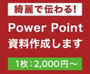 ビジネス向け｜パワーポイント資料作ります お客様と同じビジネス目線で、パワーポイント資料を作成します！ イメージ1