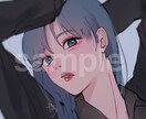 先着3名限定【特別価格】アイコンイラスト描きます 女の子が得意です 実績作りのため限定価格です イメージ2