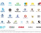 500社様以上のロゴデザイン制作実績があります 御社の理想に近づけるよう丁寧かつスピーディに進行いたします イメージ6