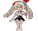 SNSや配信サムネに使える！イラスト描きます 最短納品1週間以内！キャラデザも対応します✨ イメージ9