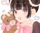 商用利用◎最安でかわいい女の子のイラスト制作します 立ち絵、サムネ、TRPG、MV、アイコン、1枚絵描きます！ イメージ6