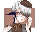 SNSアイコン・1枚絵イラスト描きます かわいい女の子を描くのが得意です！ イメージ3