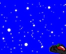 Twitterヘッダー描きます できるだけクオリティーのある影絵を イメージ1