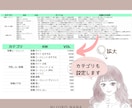 ブログやアフィリエイトサイトのKW選定します 1サイト丸ごとサイト設計！書くだけの状態で納品します イメージ3