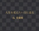 FXで失敗する確率を下げるコンテンツを提供します FXの基礎知識、抑えるポイントを提供させていただきます イメージ1