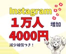 Instagramフォロワー1万人増やします 祝ココナラ進出★複数アカウント振り分けOK！ イメージ2