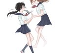 可愛い女の子のイラストを描きます 厚塗り風イラストで個性を出そう！ イメージ2