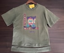 Tシャツ・カットソーの着丈詰め・裾上げ承ります 伸びる生地も元通り！カバーステッチ仕上げ／ヴィンテージ服も イメージ4