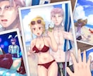 理想のイラストを具現化します あなたの推しキャラクターの推しシチュを教えてください！ イメージ2
