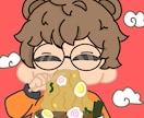 初めまして!たふふです！かわいいイラスト描きます X(旧Twitter)のアイコン、ヘッダー立ち絵等に使えます イメージ1