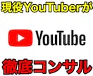 現役YouTuberが徹底コンサルします 机上論ではなく実体験から学べる大チャンス！！ イメージ1