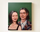本格的な肖像画をお届けします 【期間限定セール】オーダーメイドで贈る特別な似顔絵 イメージ5