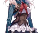 イラスト作成！可愛い女の子のイラストを制作します 素早く可愛く幅広く！が取り柄です♪厚塗りなど画風選択可〇 イメージ3