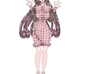 立ち絵制作します 表情差分もつけられます！TRPG等に如何ですか？ イメージ2