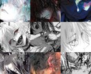 高品質【商用利用可】映えるイラスト、お描きします 煌びやかなキャラクター、眩しく突き刺さる世界観で表現 イメージ8