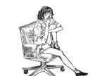 手書き風イラストを提供します オリジナルロゴや人物デザイン・キャラデザインが必要な方へ イメージ2