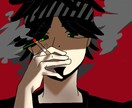 SNSにオススメ！！カワイイ系のアイコンを描きます ペアアイコンや似顔絵も対応します！ イメージ4