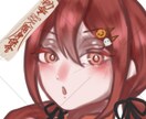 厚塗りアイコン制作します SNSのアイコンを描きます！！ イメージ2
