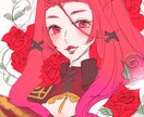 Twitter等で使えるアイコン、イラスト描きます 暖かくて優しい雰囲気のキャラクターや似顔絵、お描きします。 イメージ3
