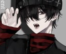 商用利用無料!限定価格でアイコン描きます あなただけの魅力的で素敵な男の子のイラストを描きます イメージ4
