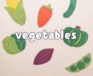 人見知りのお子様にも◎【英語でクラフト】をします 英会話初受講&人見知りの方大歓迎!英語でキャッチーに楽しく♪ イメージ9