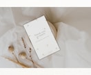 韓国っぽ〇Thank you card作成します サンキューカード、結婚式、商品タグ　送料無料で承ります。 イメージ2