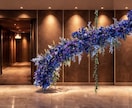 花と緑のディスプレイ等デザインパース承ります 装飾のプロが実現可能なデザインをご提案 イメージ4