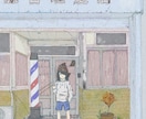細かいタッチでキャラありき風景を描きます ポスター、cdジャケット、挿絵等にお使いください。 イメージ3