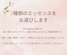 PDF納品＊3種類のエッセンスをお伝えします おまもりフラワーエッセンスでわたしを癒す イメージ2