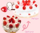 自作スイーツ描きます 思い入れのある自作スイーツをほんわか可愛く描きます♪ イメージ1