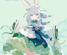 Vtuber・TRPG立ち絵、アイコンお描きします シンプルかつ精緻に描きます！アイコン/配信/TRPG イメージ5