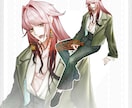 TRPG・配信等で利用できる立ち絵制作いたします 【7、8月納品〇】TRPG、配信向けイラスト イメージ2