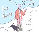 アイコン・イラストオーダー承りますます 最短当日納品！イラスト描きます イメージ3