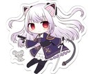 デフォルメイラスト制作します 可愛いキャラをアイコン、ヘッダー、サムネイルなどに！ イメージ6