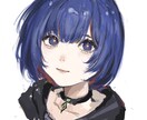 あまり精緻でないアイコンの依頼をしたい方へます 普通の大きなアイコンです！シンプルな背景付き イメージ3