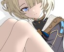 1枚絵/TRPG/IRIAM等のイラストを描きます 配信等の専属絵師経験アリ。貴方様の想像をイラストにします！ イメージ5