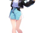 配信・TRPG向けキャラクター立ち絵制作いたします お手頃！スピーディー！高品質！ イメージ2