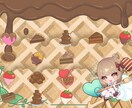 Simeji背景作ります キーボードアプリのSimejiで使えます イメージ4