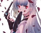 表紙・挿絵イラスト承ります 同人誌の表紙やWEB小説等の表紙に！ イメージ7