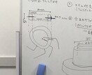 簡単な図面を３Dデータにしてお渡します 設計図を書いてみけど、イメージがわかない！！！というあなたに イメージ2