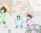 動画等で使用されるイラスト描きます 動画(スライド・紙芝居)などのイラスト承ります。 イメージ4