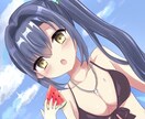 商用可！安く！可愛く！描きます かわいい！アニメ調！萌え系イラストがお好きな方に♪ イメージ1