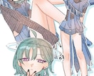 かわいいアイコン、ヘッダー描きます ふわふわで明るい見た人を癒せるような絵を描きます！ イメージ10