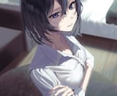 女の子の1枚絵描きます 可愛いイラストが欲しい活動者様におすすめ！ イメージ6