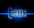 【ロゴ】立体文字に画像を組み込んだオシャレなロゴ作成♪切り取り、合成も【GFX】 イメージ2