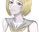 イラスト描きます 彩度低めでアンニュイなイラストをお届けします イメージ1